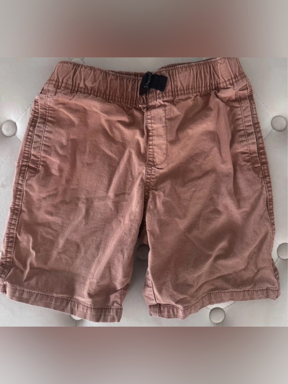 Cat & Jack Boys' Brown Elastic Waist Shorts. 8-10 medium